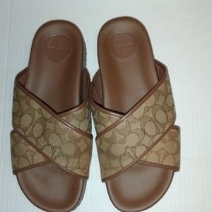 COPY - Coach crossovers sandals